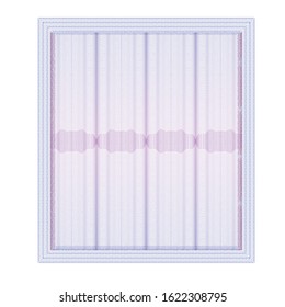 Background for certificate,Watermark ,Guilloche lines security  design element,