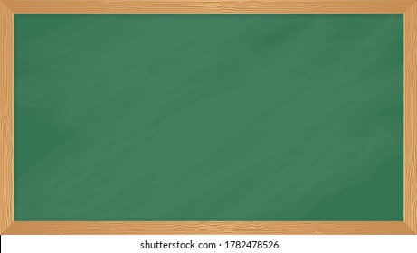 Background chalkboard with frame vector