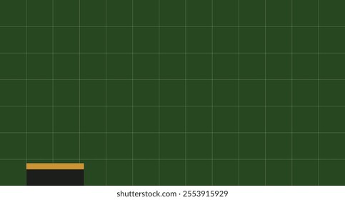 Background chalkboard with line grid