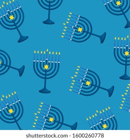 background of chandeliers with candles vector illustration design