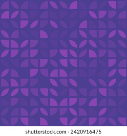 Background of chaotic figures of different colors. Vector Illustration