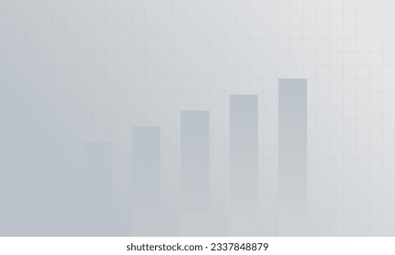 Background with charts template. Business presentation. Business background. Vector illustration.