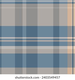 Background check seamless of texture pattern fabric with a textile vector plaid tartan in grey and pastel colors.