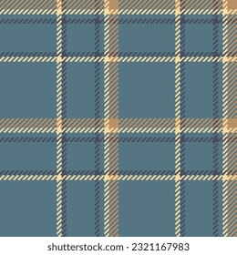 Background check textile of pattern texture plaid with a vector tartan fabric seamless in cyan and pastel colors.