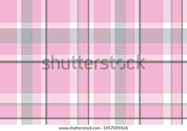 Background Checkered Pastel Pink Gray White Stock Vector Royalty