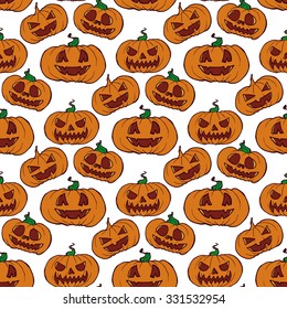 
background cheerful Halloween pumpkin 4