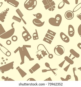 background from child accessories