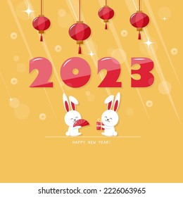 background Chinese new year 2023