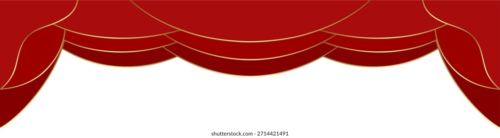 background chinese new year vector banner