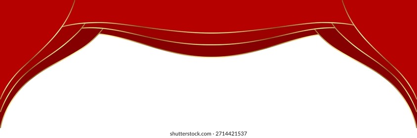 Hintergrund chinesischer Neujahrsvektor Banner