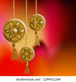 background in the Chinese style 