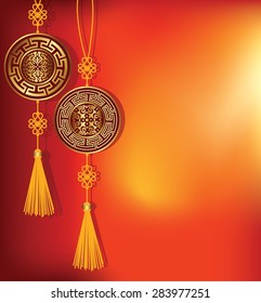  		
background in the Chinese style