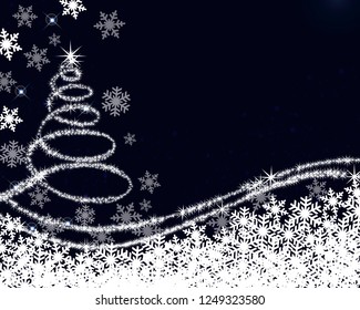 background of christmas