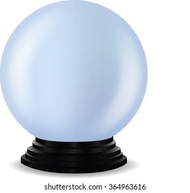 Background with Christmas Ball