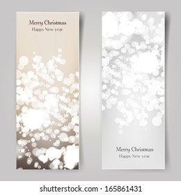 Background with christmas balls