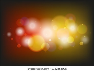 background christmas bokeh