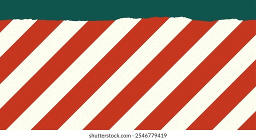 Background with Christmas candy-like striped texture