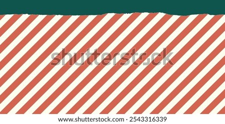 Background with Christmas candy-like striped texture