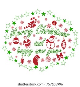 
Background for a christmas card