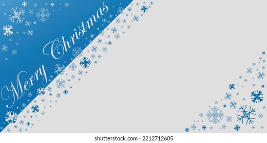 background or christmas card with place for text