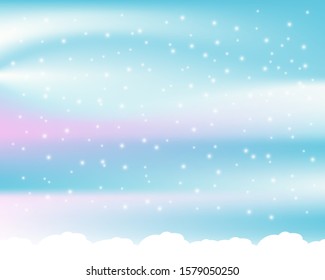 Background Christmas decor white snow