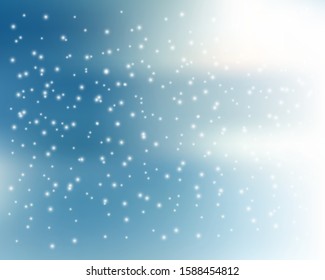 Background Christmas decor white snow