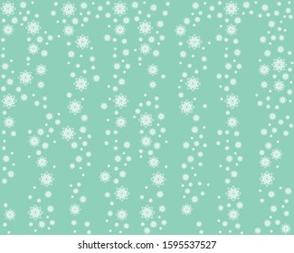 Background Christmas decor white snow