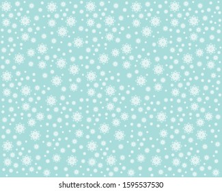 Background Christmas decor white snow