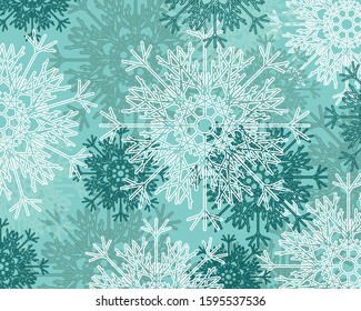 Background Christmas decor white snow