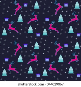 Background with a Christmas decorations