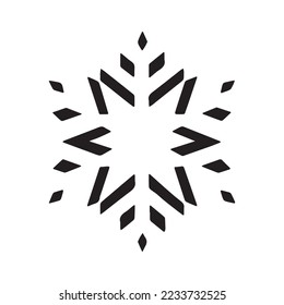 Doodle de navidad de fondo. Icono del doodle vectorial de invierno. Símbolo de doodle de nieve de invierno