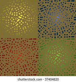 background christmas gift tiled