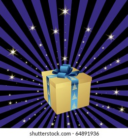 Background for Christmas and New Year