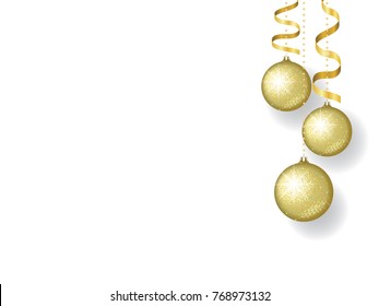 background for a Christmas and New Year greeting card