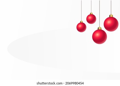background with christmas and new year theme
