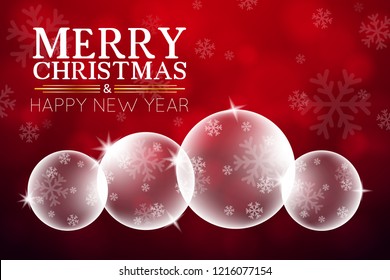 Background for Christmas and New Year,Background template for Christmas and New Year,Vector.