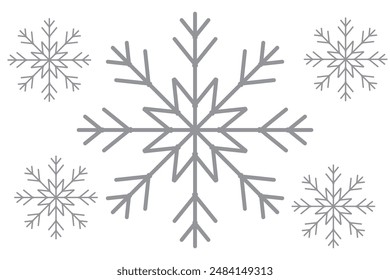 fondo, navidad, patrón, icono, abstracto, Vector, diseño, aislado, arte, ilustración, invierno, paisaje, nieve, hogar, blanco, negro, gráfico, silueta, signo, vacaciones, adorno, conjunto, copo de nieve, 