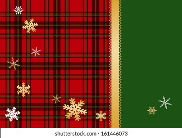 Background Of Christmas Plaid 