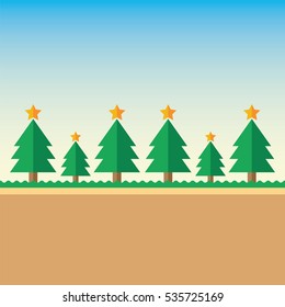 Background Christmas tree