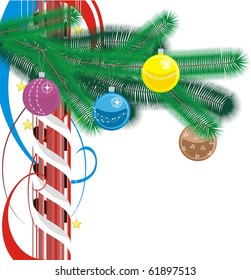background christmas white