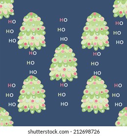 background christmas christmas winter tree greeting card