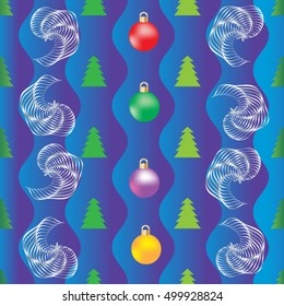 Background, Christmas wrapping paper can be used as a New Year and Christmas wallpaper for your site and other..