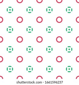 Background circle abstract wallpaper geometric, polka dot pattern, textile fabric texture and banner