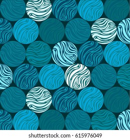 Background circle blue color wallpaper