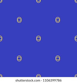 background circle color blue