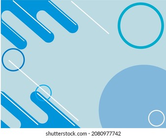 Background circle futuristic can be as background