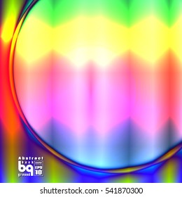 Background circle glitch, Vector illustration space fire. Flash abstract galaxy. Conceptual design.