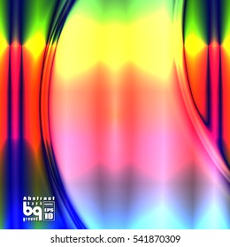 Background circle glitch, Vector illustration space fire. Flash abstract galaxy. Conceptual design.