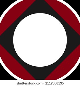 background for circle and rectangular themed logo design