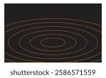 Background circle ripple line stroke